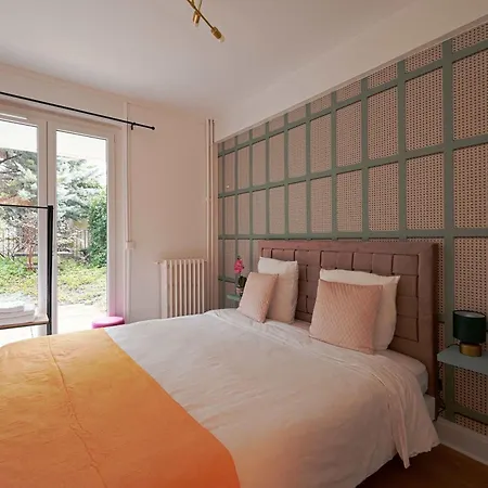 Appartement Familial Confortable Issy-les-Moulineaux Exterior foto