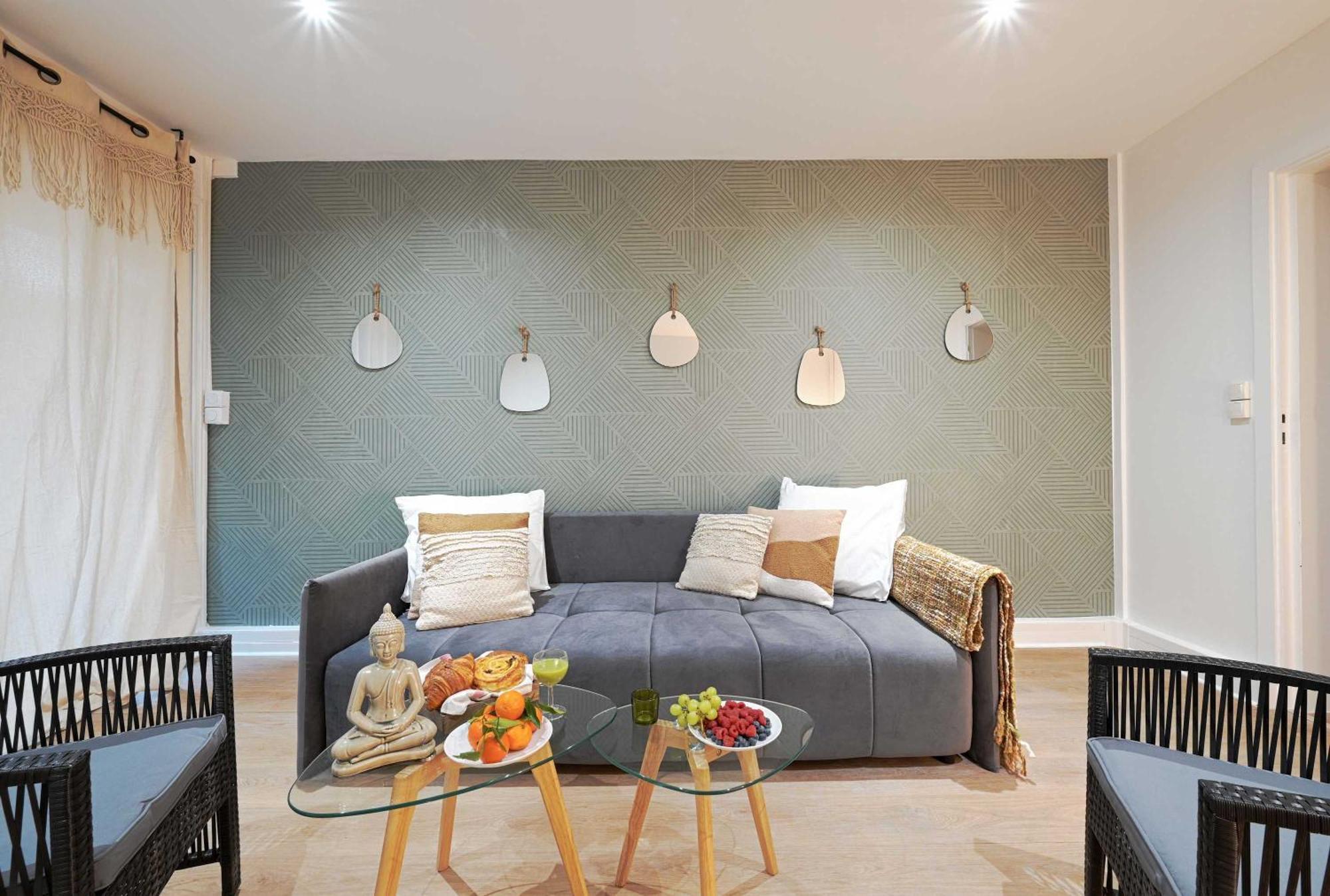 Familial Confortable Issy-les-Moulineaux