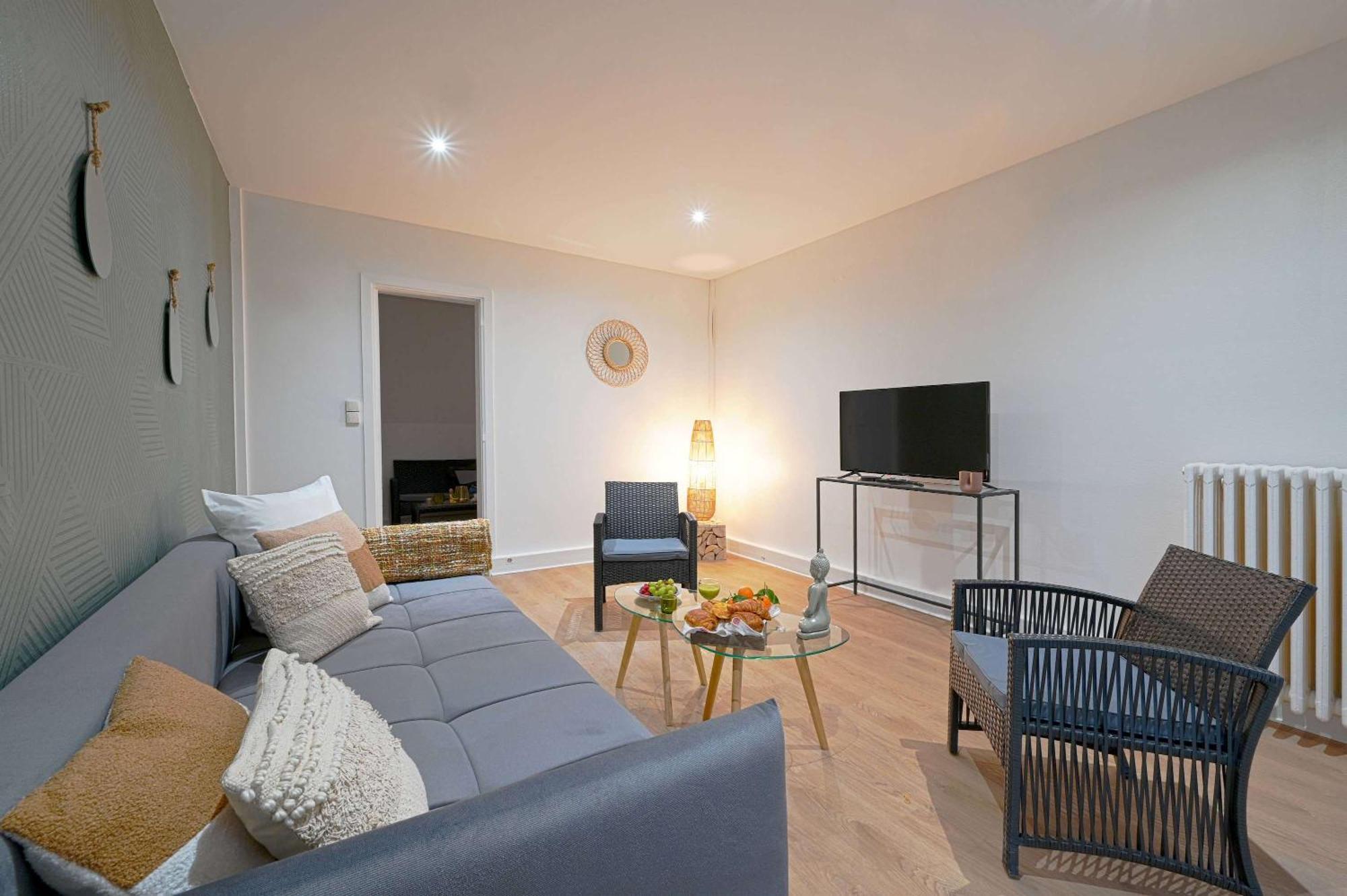 Familial Confortable Appartement *